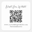 Search for qr code wedding stickers Digital rsvp