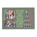 Search for funny christmas placemats Cartoon
