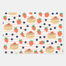 Search for pancake wrapping paper Cute