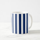 Search for blue and white striped mugs Modern