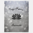 Search for yoga blankets Namaste
