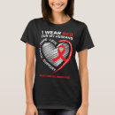 Search for i wear my heart on my sleeve tshirts Wife