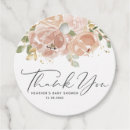 Search for boho thank you tags Baby shower