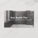Search for tile business cards Residential