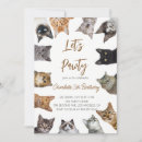 Search for cat invitations Pawty