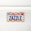 Search for german license plate frames Black