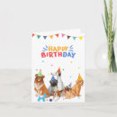 Search for group birthday cards Cartoon