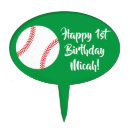 Search for baseball cake toppers Birthday