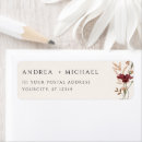 Search for fall return address labels Vintage