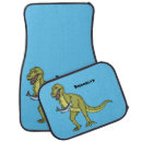 Search for dinosaur car floor mats Prehistoric