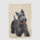 Search for scottish golf towels Scottie