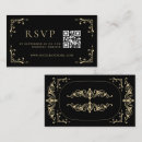 Search for gold qr code Black