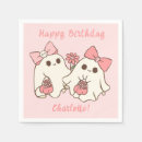 Search for 1st birthday napkins Girly