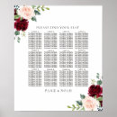 Search for burgundy wedding seating charts Blush