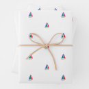 Search for sailboat wrapping paper Baby shower