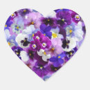 Search for pansy flower stickers Purple