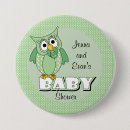 Search for owl buttons Green