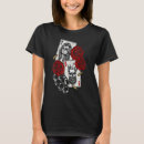 Search for queen of spades tshirts Hearts