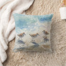 Search for sandpiper pillows Ocean