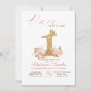 Search for little princess 1st birthday invitations Crown
