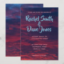 Search for cloud wedding invitations Blue