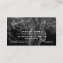 Search for vape business cards Smoke