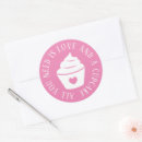 Search for all you need is love stickers Pink