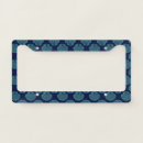 Search for shell license plate frames Blue