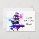 Search for pirate birthday cards Whimsical
