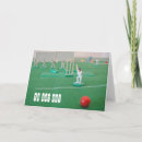 Search for cricket birthday cards Wicket