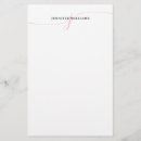 Search for modern stationery paper Pink
