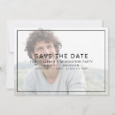 Search for graduation save the dates Simple