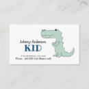 Search for kids playdate business cards For kids