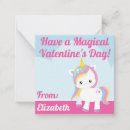 Search for unicorn valentines day cards Magical