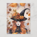 Search for witch postcards Autumn