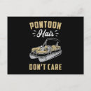 Search for pontoon boat cards stamps Sailing