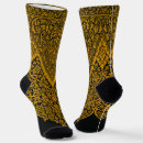 Search for black and gold socks Vintage