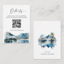 Search for blue mountain invitations Minimalist