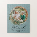 Search for puzzle pieces cards stamps Elegant
