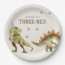 Search for three rex birthday Stomp chomp roar
