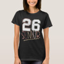 Search for class of 2026 tshirts Student