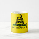 Search for dont tread on me mugs Patriotic