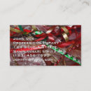 Search for wrapping business cards Gold