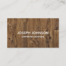 Search for wood carving business cards Professional carpenter