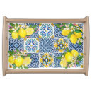Search for lemons serving trays Mediterranean