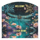 Search for floral door signs Green