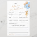 Search for baby shower gender guessing games Script