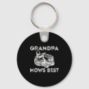 Search for lawn mower keychains Father