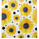 Search for sunflower shower curtains Watercolor