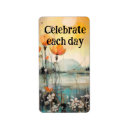 Search for celebrate life plates Flowers